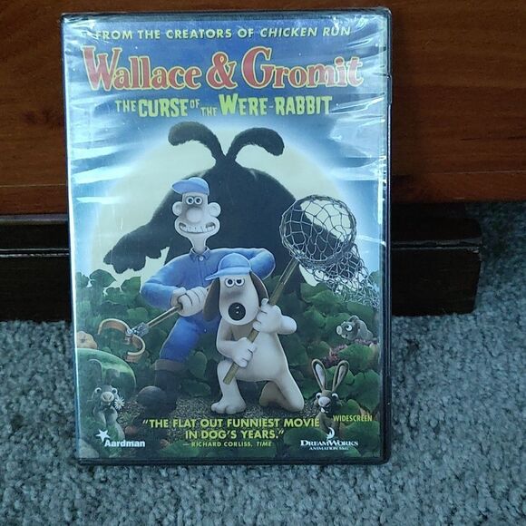 Wallace & Gromit The Curse of the Were Rabbit  NEW Sealed DVD - Picture 1 of 3